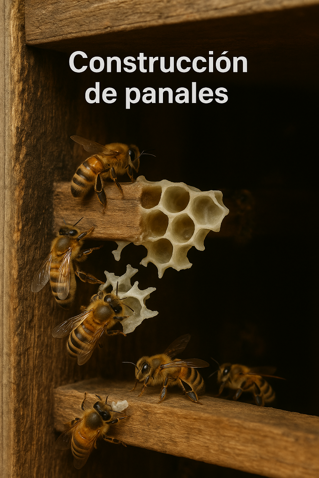 Fase 2: Construcción de panales